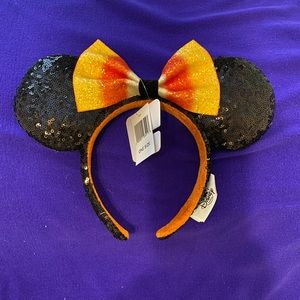 Candy Corn Minnie Ears - Halloween🎃-NEW